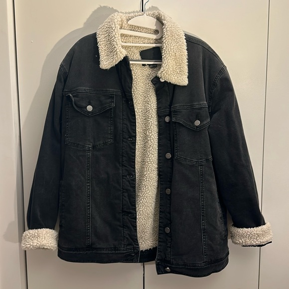 Sanctuary Lined Denim Jacket - Picture 1 of 5